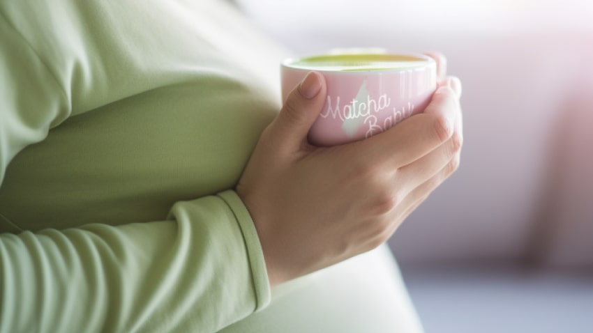 Matcha in der Schwangerschaft: Was du wissen solltest