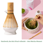 Matcha Chasen (Bambusbesen)