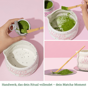 Matcha Bambuslöffel