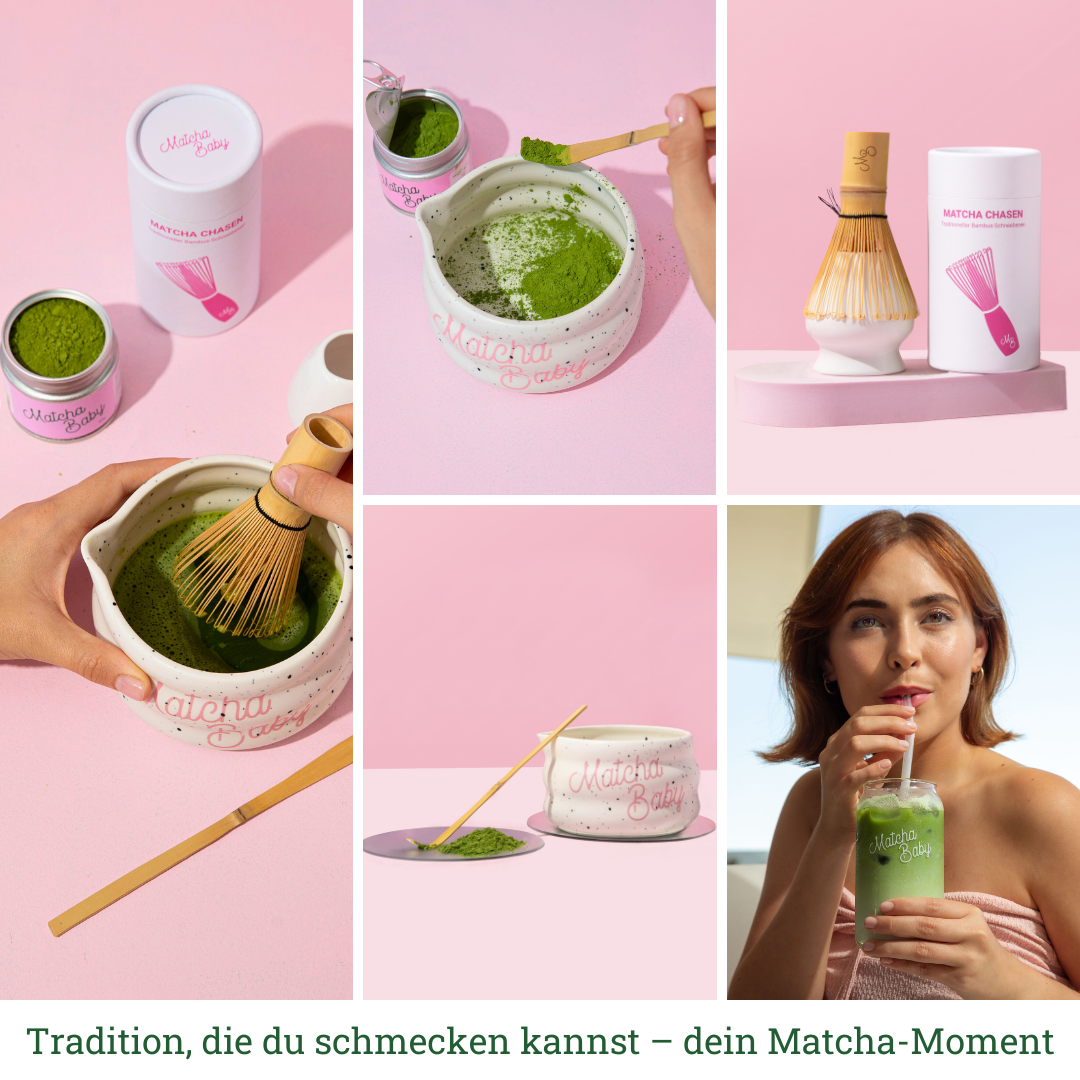 Matcha Probierpaket - Limitiertes Starter Set