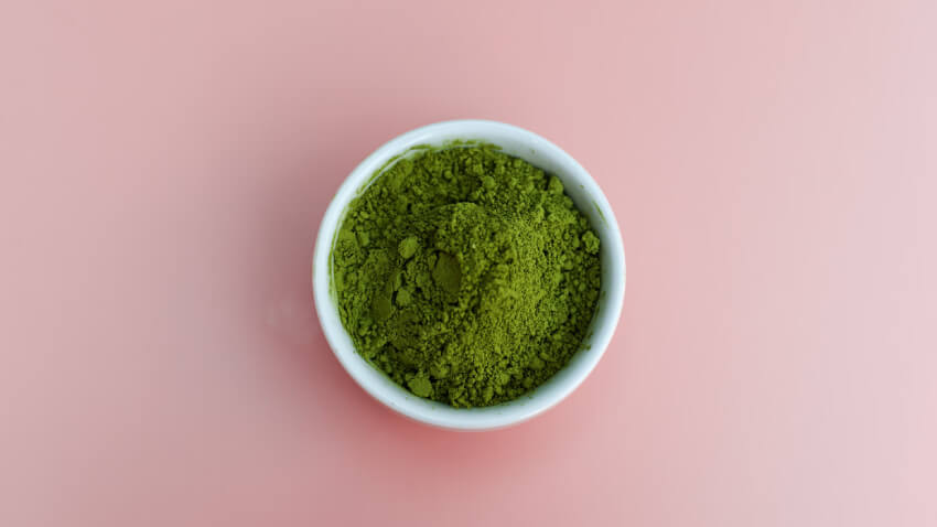 Gutes Matcha Pulver