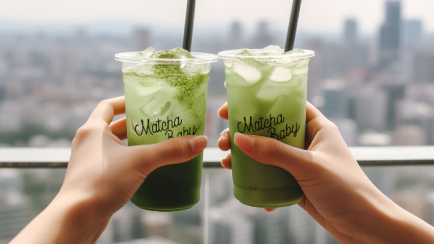 Matcha Bubble Tea