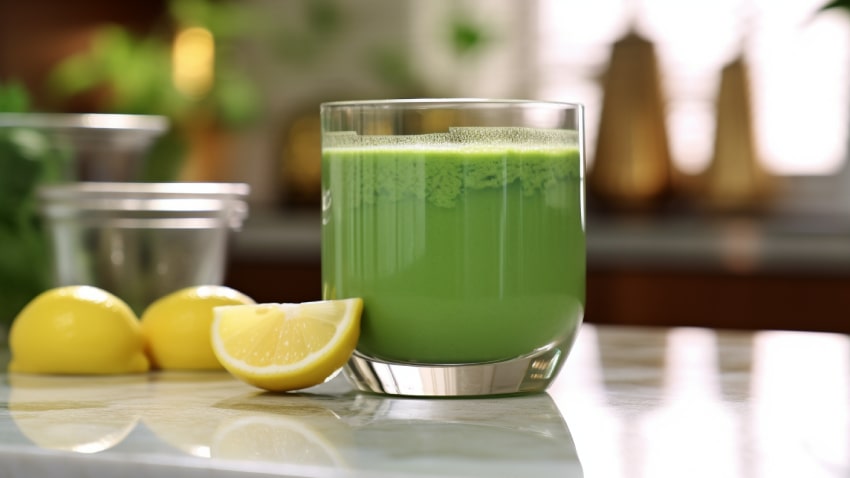 Matcha Limonade