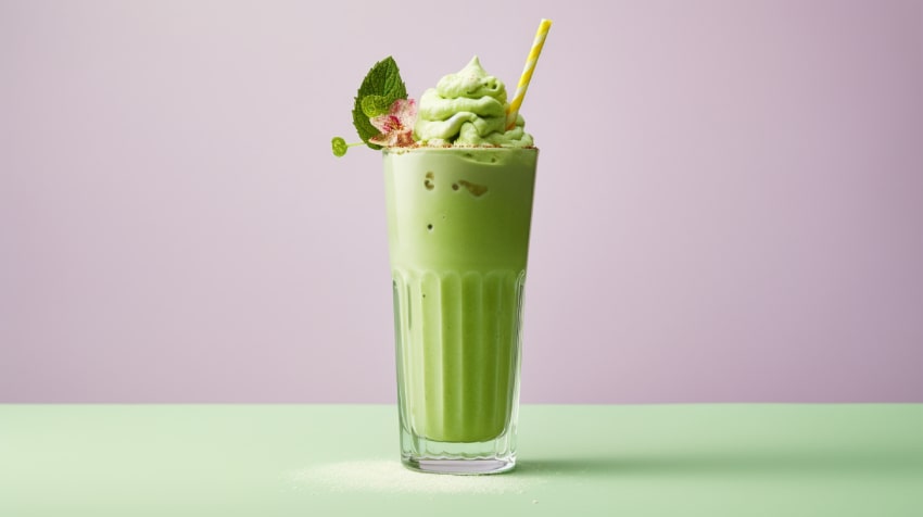 Matcha Milchshake