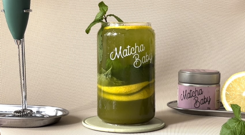 Matcha Mocktail