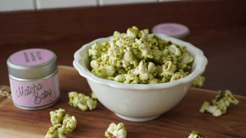 Matcha Popcorn