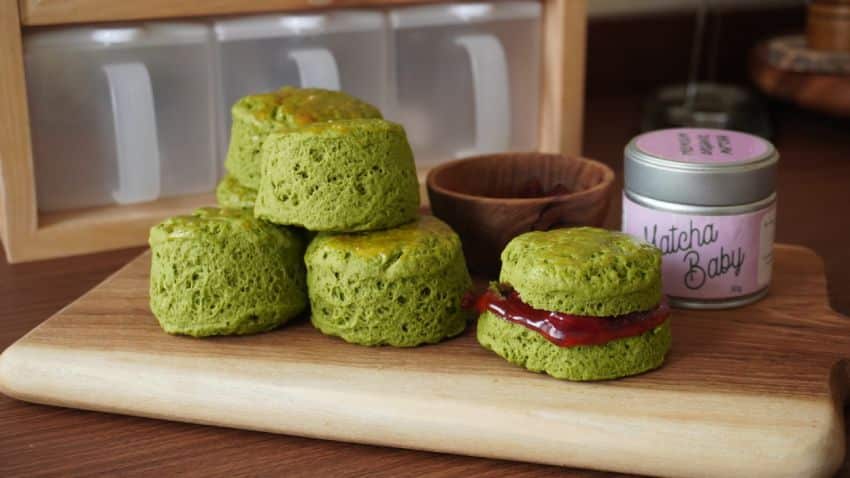 Matcha Scones