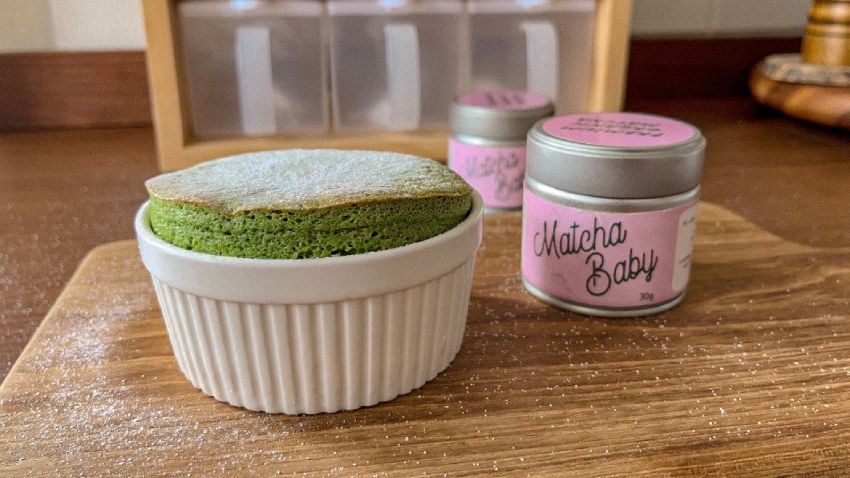 Matcha Soufflé