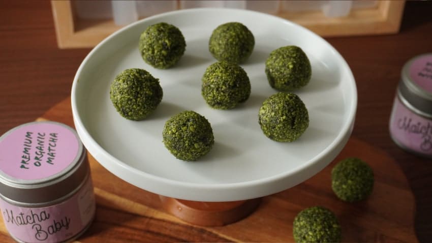 Energy Balls Matcha