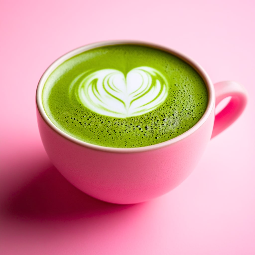 Matcha Latte aus Bio Matcha Pulver von Matcha Baby
