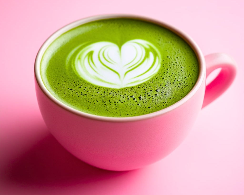 Matcha Latte aus Bio Matcha Pulver von Matcha Baby