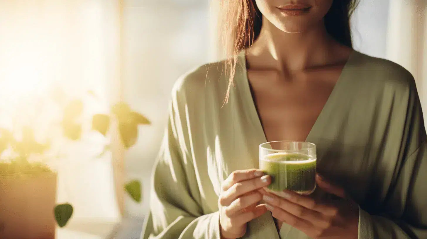 Wie viel Matcha am Tag?