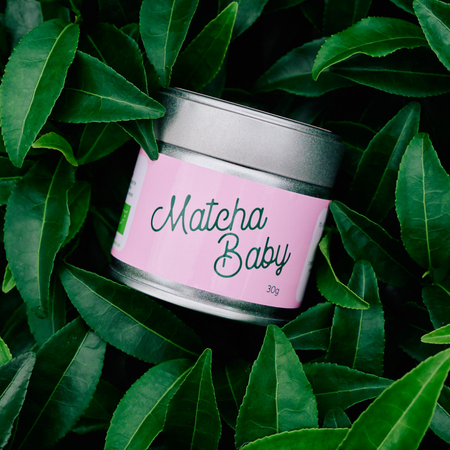 Matcha Baby: Der perfekte Matcha, Steinmahlung zu Pulver