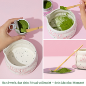 Matcha Bambuslöffel