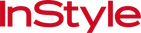Logo von InStyle in roter, kursiver Schrift auf transparentem Hintergrund.