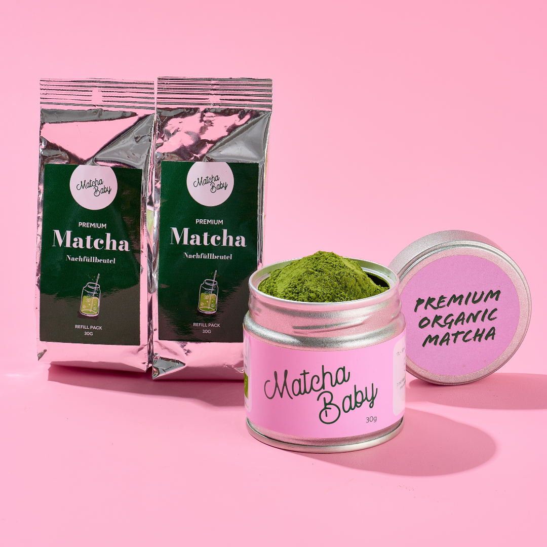 Matcha Pure Set