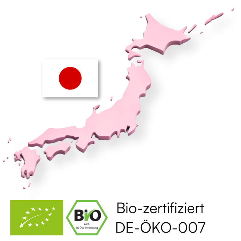 Herkunft – Bio-Matcha aus Kagoshima