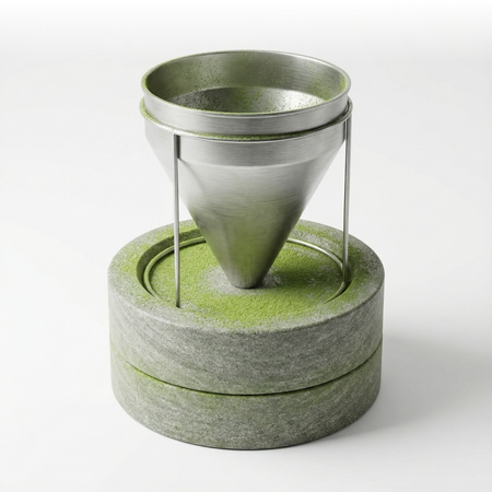 Matcha Baby: Vermahlung, Ultrafein gemahlen